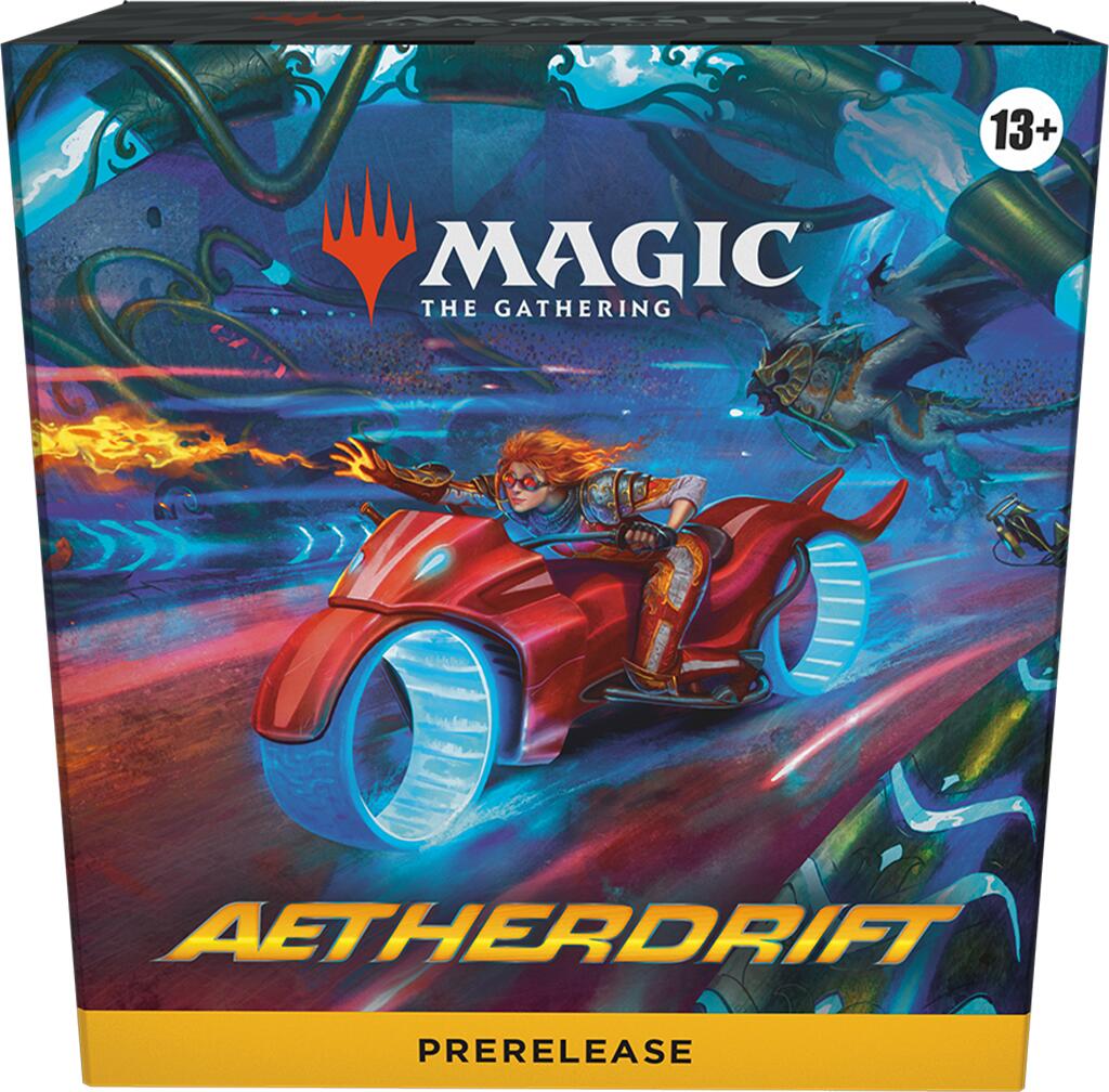 Magic The Gathering - Aetherdrift - Prerelease Kit