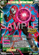 Dark Masked King, Spirit Boost Sovereign (Judge Pack Vol.16) (Store) (P-321) [Tournament Promotion Cards]