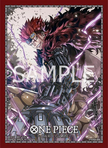 One Piece - Eustass Kidd - Card Sleeves (Vol.9) 70CT