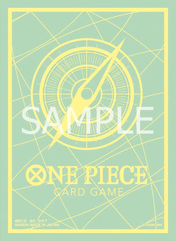 One Piece - Light Green - Card Sleeves (Vol.9) 70CT