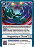 Singularity of Chaos