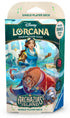 Disney Lorcana - Archazia's Island - Starter Deck (Ruby/Sapphire)