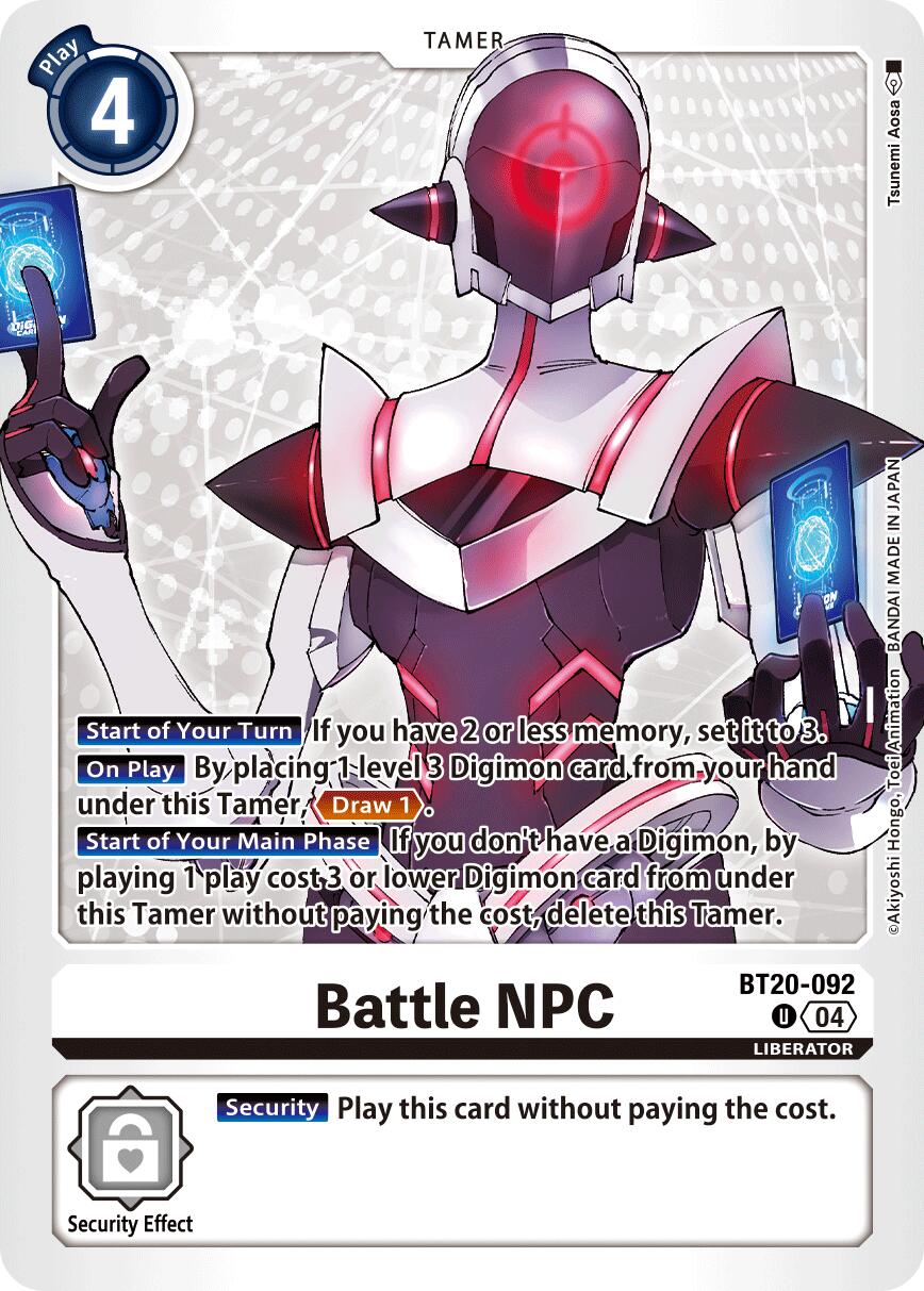 Battle NPC