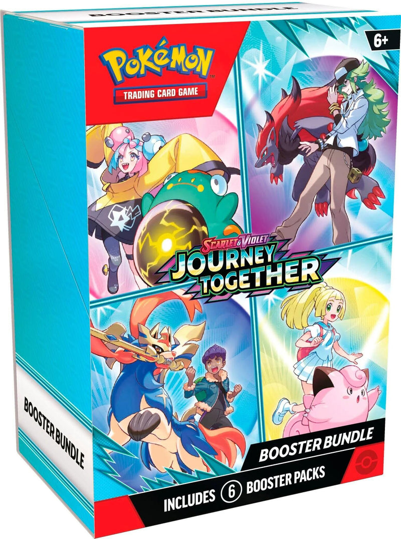 Pokémon - Journey Together - Booster Bundle