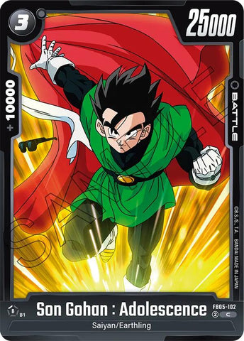 Son Gohan : Adolescence (FB05-102) [New Adventure]
