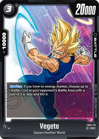 Vegeta (FB05-113) [New Adventure]