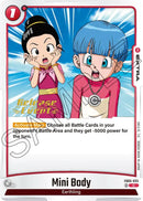 Mini Body [New Adventure Release Event Cards]