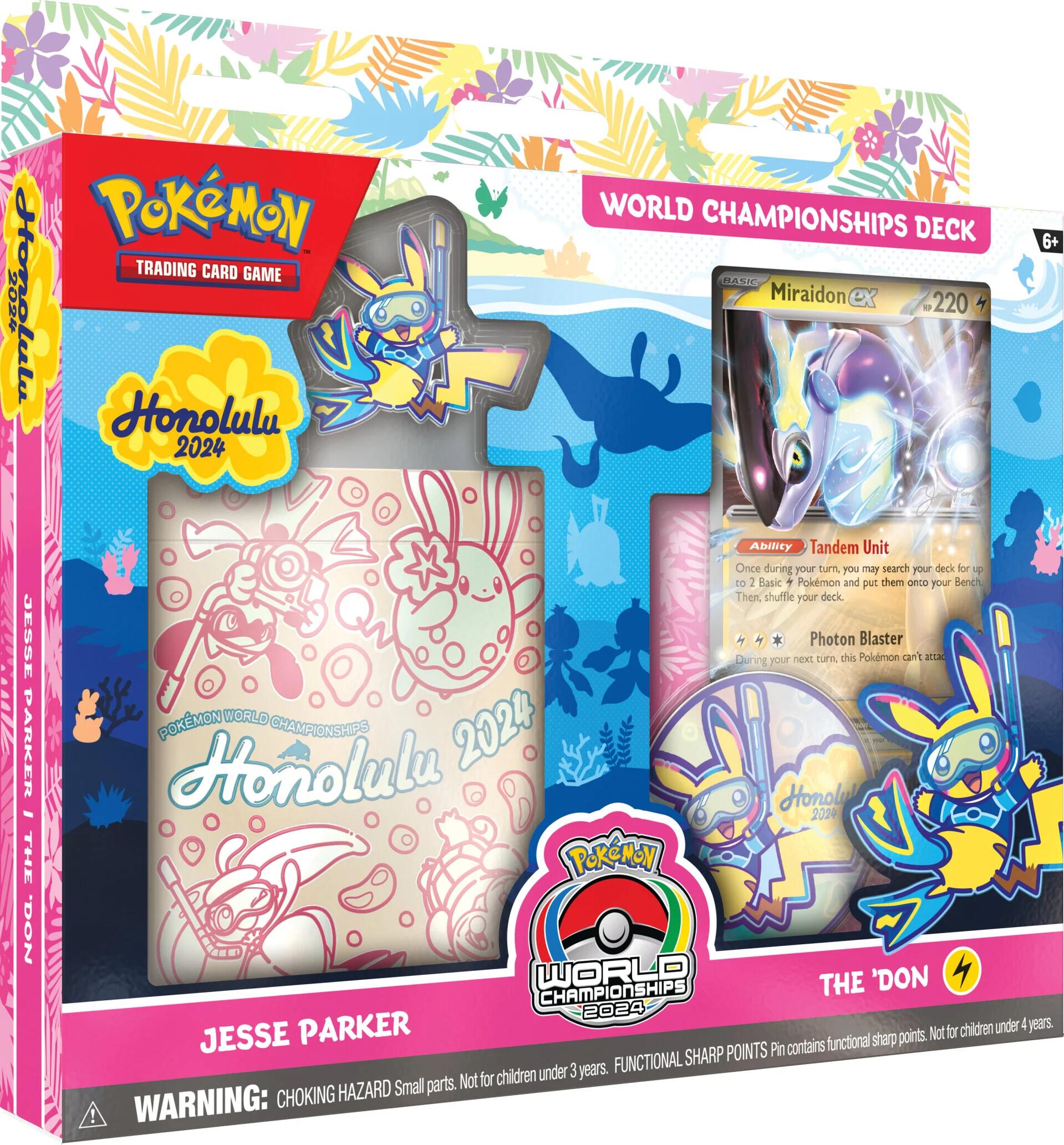 Pokémon - 2024 World Championship Deck (Jesse Parker - The 'Don)