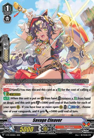 Savage Cleaver (V-PR/0313EN) [V Promo Cards]