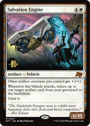 Salvation Engine [Aetherdrift Prerelease Promos]
