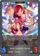 Reina, Evolution's Herald (Evolved) (BP08-111EN) [Alterchaotica]