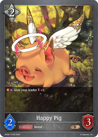 Happy Pig (BP08-117EN) [Alterchaotica]
