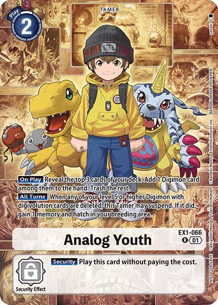 Analog Youth (Limited Card Pack)