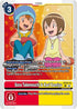 Sora Takenouchi & Kari Kamiya