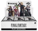 Magic The Gathering - FINAL FANTASY - Play Booster Display
