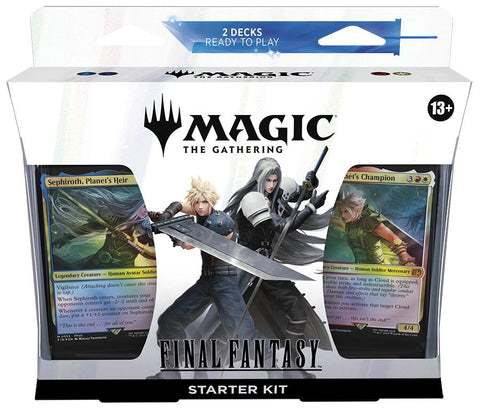 Magic The Gathering - FINAL FANTASY - Starter Kit