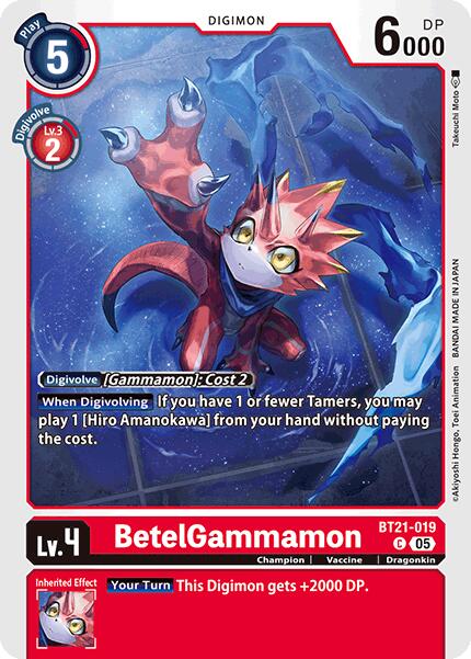 BetelGammamon