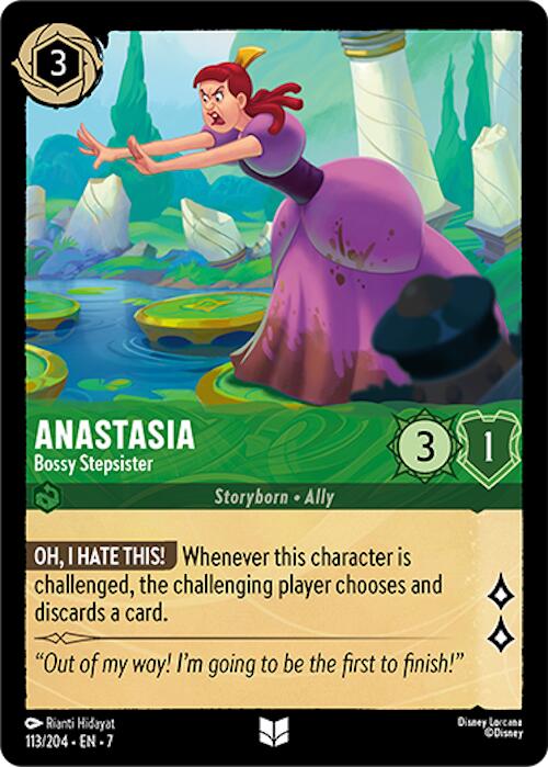 Anastasia - Bossy Stepsister