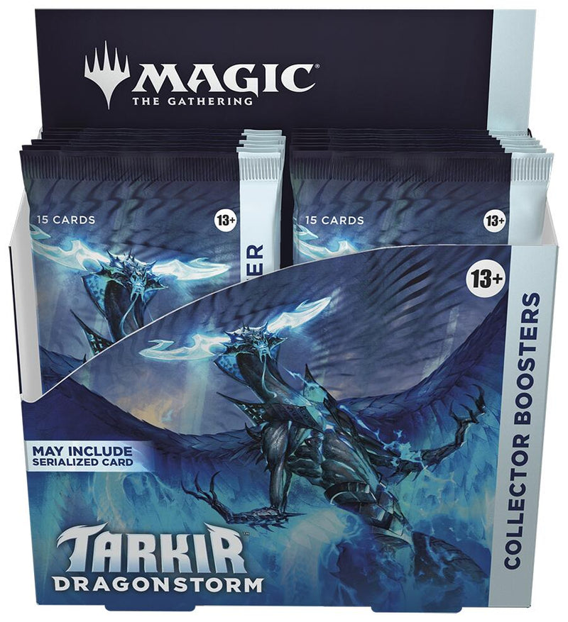Magic The Gathering - Tarkir: Dragonstorm - Collector Booster Display