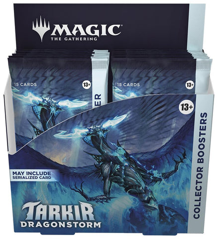 Magic The Gathering - Tarkir: Dragonstorm - Collector Booster Display