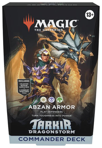 Magic The Gathering - Tarkir: Dragonstorm - Commander Deck (Abzan Armor)