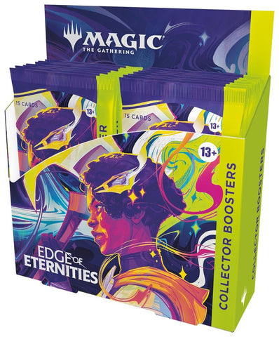 Magic The Gathering - Edge of Eternities - Collector Booster Display