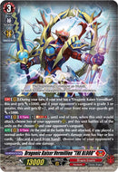 Dragonic Kaiser Vermillion "THE BLOOD" (DZ-BT06/001EN) [DZ-BT06: Generation Dragenesis]