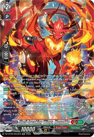 Shell-breaking Wings, Momokke (DZ-BT06/SR43EN) [DZ-BT06: Generation Dragenesis]