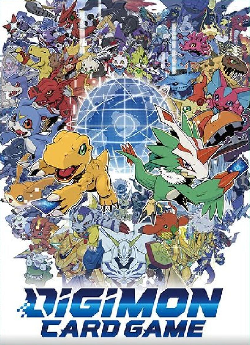 Digimon - Digimon 5th Anniversary 2025 - Official Card Sleeves 60CT