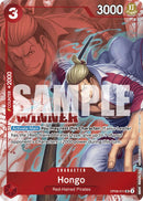 Hongo (Winner Pack 2025 Vol. 2) [One Piece Promotion Cards]
