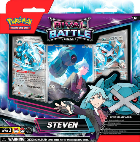 Pokémon - Steven - Rival Battle Deck