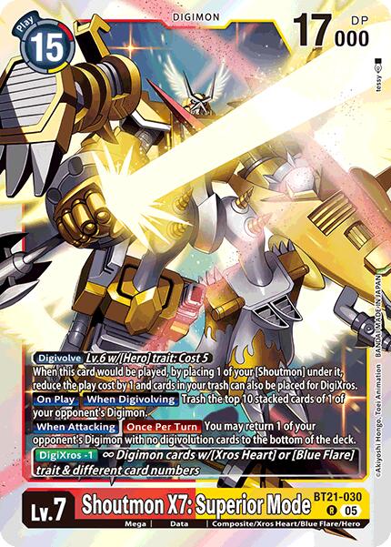 Shoutmon X7: Superior Mode