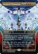 Inspired Ultimatum (Borderless)