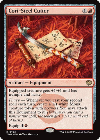 Cori-Steel Cutter