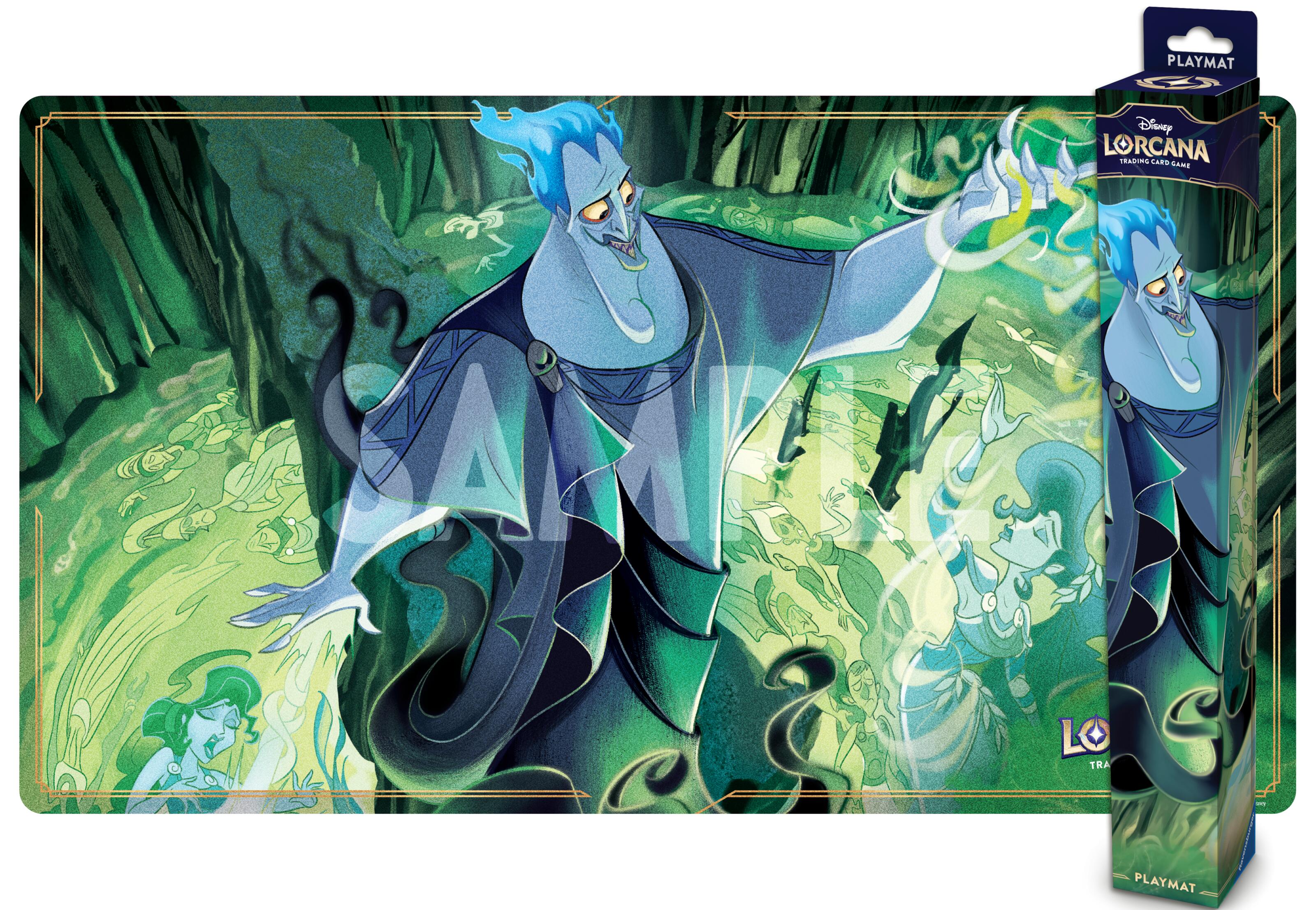 Disney Lorcana - Hades, Double Dealer - Playmat