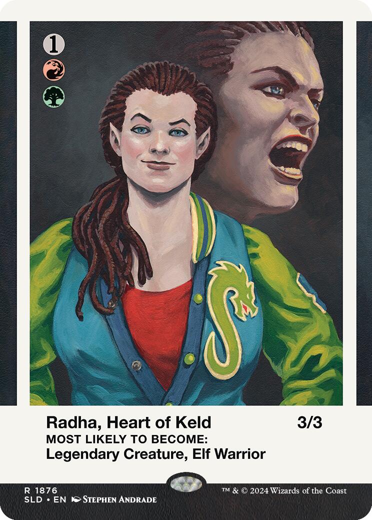 Radha, Heart of Keld [Secret Lair Drop Series]