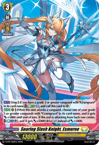 Soaring Slash Knight, Esmeree (Foi) (D-PR/762EN) [D Promo Cards]