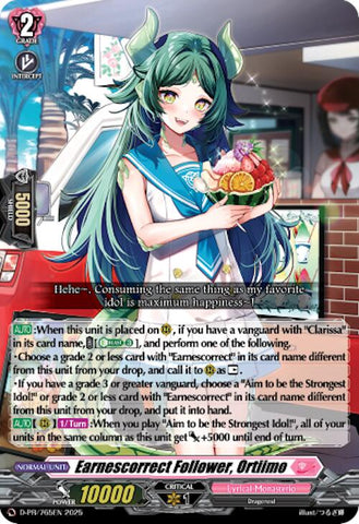 Earnescorrect Follower, Ortilmo (D-PR/765EN) [D Promo Cards]