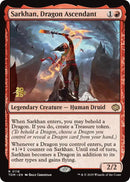 Sarkhan, Dragon Ascendant [Tarkir: Dragonstorm Prerelease Cards]