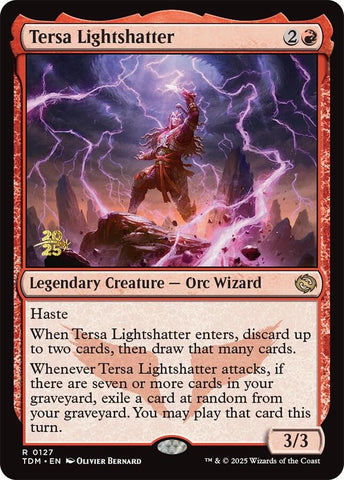 Tersa Lightshatter [Tarkir: Dragonstorm Prerelease Cards]