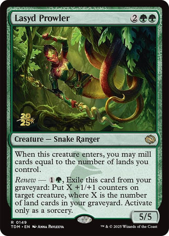 Lasyd Prowler [Tarkir: Dragonstorm Prerelease Cards]