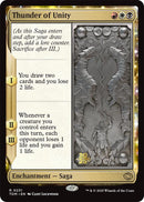Thunder of Unity [Tarkir: Dragonstorm Prerelease Cards]
