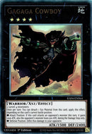 Gagaga Cowboy [RA04-EN064] Ultimate Rare