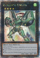 Daigusto Emeral [RA04-EN163] Quarter Century Secret Rare