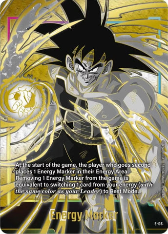 Energy Marker (E-06) [Fusion World Energy Markers]