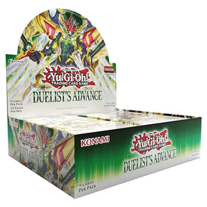 Yu-Gi-Oh! - Duelist's Advance - 1st Edition - Booster Box