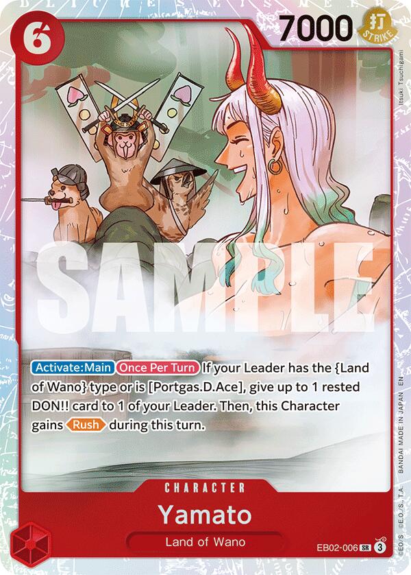 Yamato [Extra Booster: Memorial Collection]