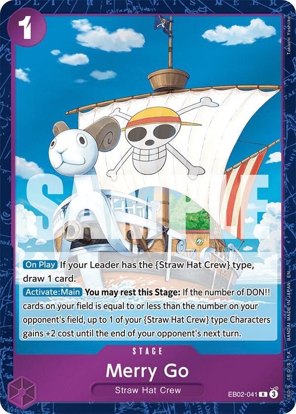 Merry Go [Extra Booster: Memorial Collection]