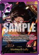 Monkey.D.Luffy (SPR) [Extra Booster: Memorial Collection]