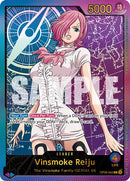 Vinsmoke Reiju (SPR) [Extra Booster: Memorial Collection]